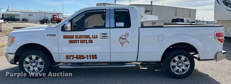image for item DM2673 2010 Ford F150 SuperCab pickup truck