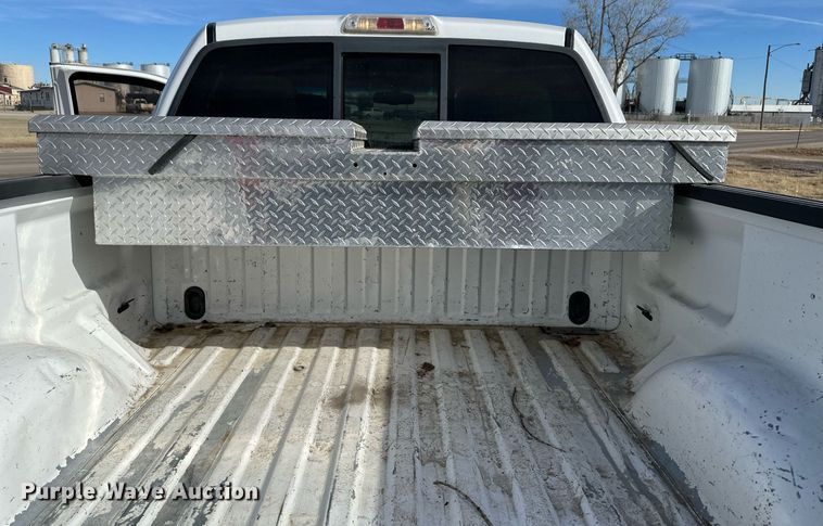 image for item DM2673 2010 Ford F150 SuperCab pickup truck