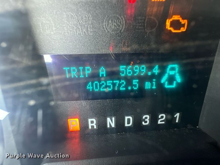 image for item DM2673 2010 Ford F150 SuperCab pickup truck