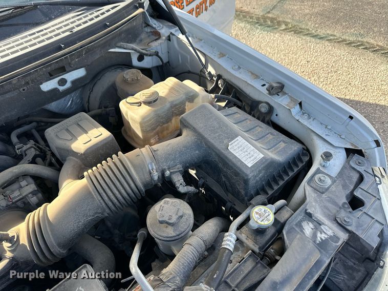 image for item DM2673 2010 Ford F150 SuperCab pickup truck