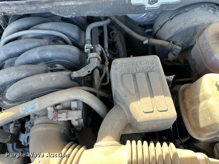 image for item DM2673 2010 Ford F150 SuperCab pickup truck