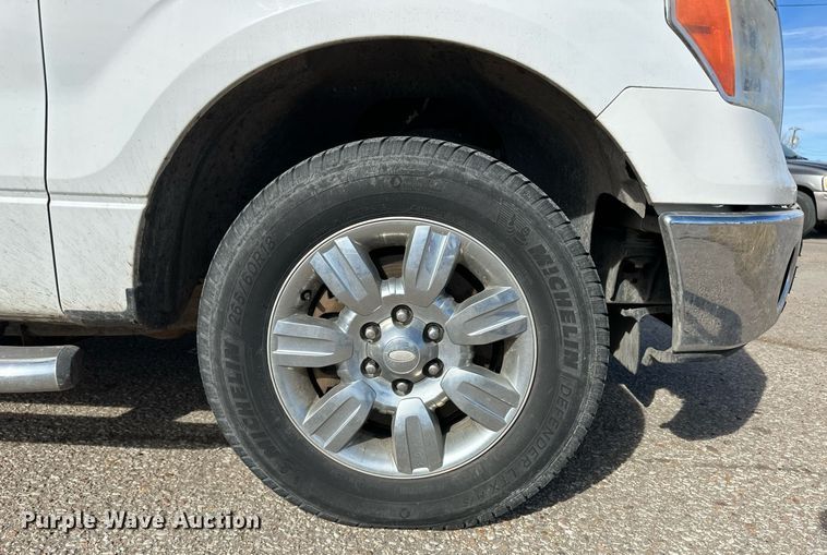 image for item DM2673 2010 Ford F150 SuperCab pickup truck