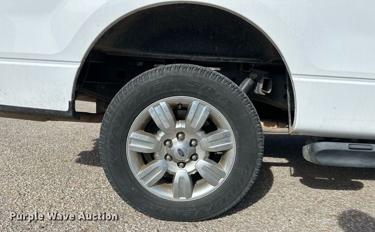 image for item DM2673 2010 Ford F150 SuperCab pickup truck