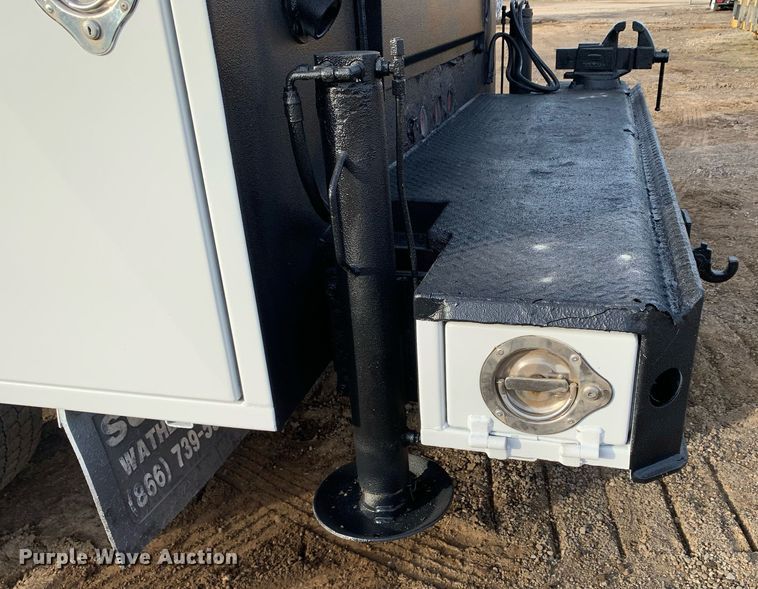 image for item DM7734 2018 Ford  F450 Super Duty XL Crew Cab utility / service truck