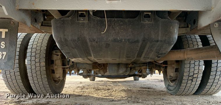 image for item DM7734 2018 Ford  F450 Super Duty XL Crew Cab utility / service truck