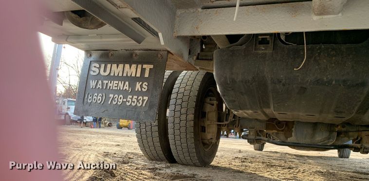 image for item DM7734 2018 Ford  F450 Super Duty XL Crew Cab utility / service truck