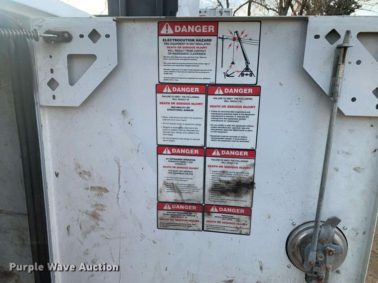 image for item DM7734 2018 Ford  F450 Super Duty XL Crew Cab utility / service truck