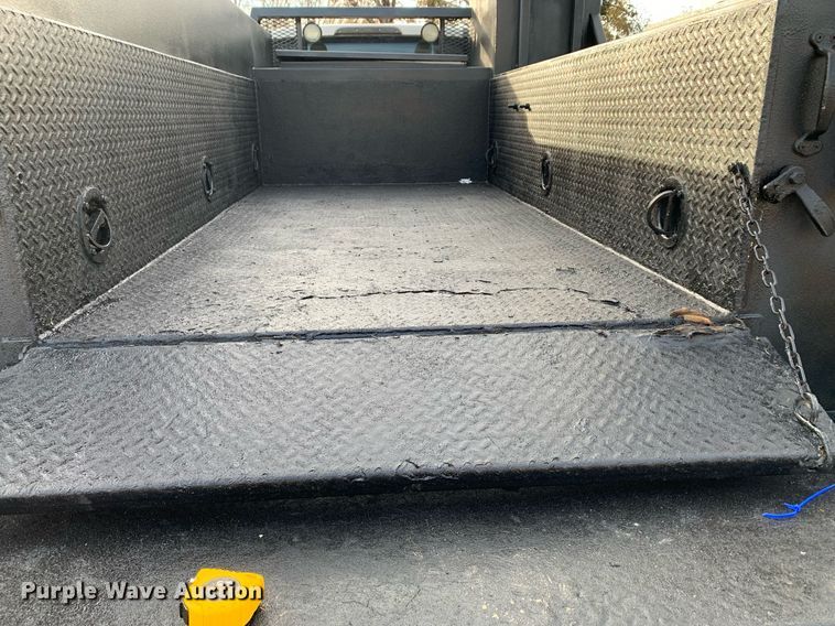 image for item DM7734 2018 Ford  F450 Super Duty XL Crew Cab utility / service truck