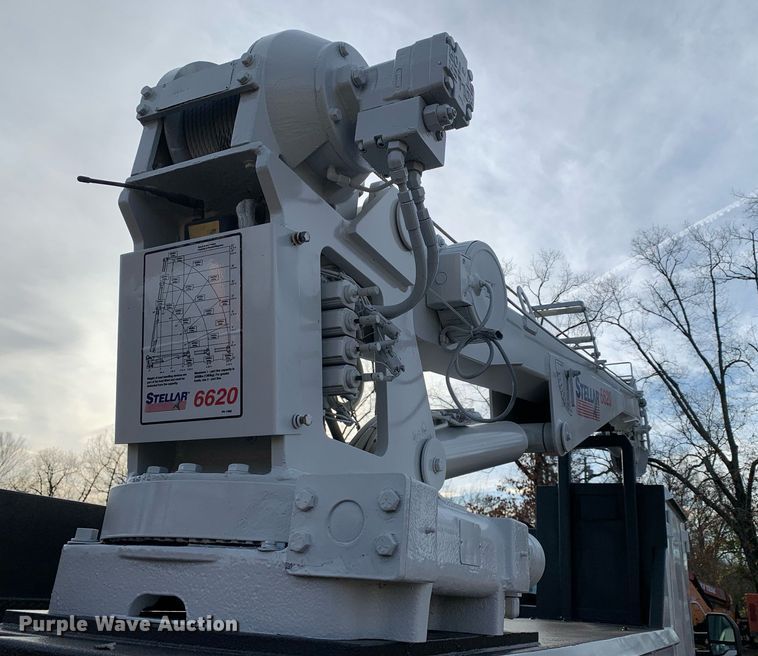 image for item DM7734 2018 Ford  F450 Super Duty XL Crew Cab utility / service truck