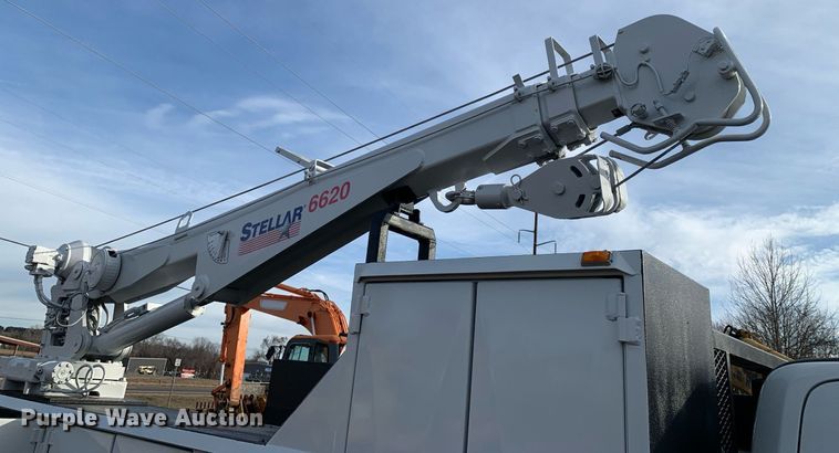 image for item DM7734 2018 Ford  F450 Super Duty XL Crew Cab utility / service truck