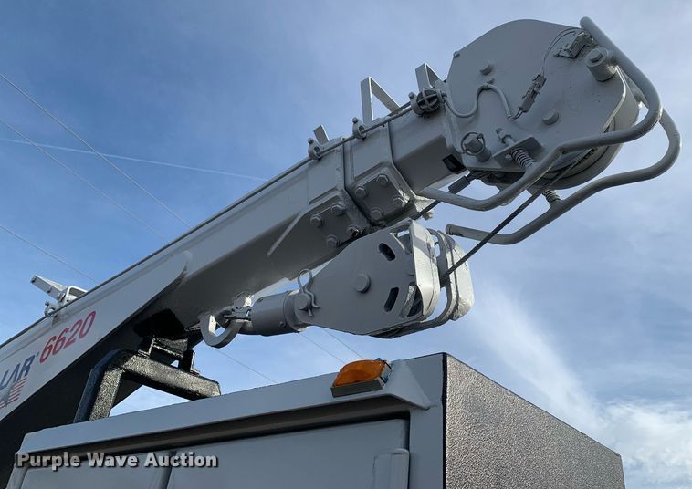 image for item DM7734 2018 Ford  F450 Super Duty XL Crew Cab utility / service truck