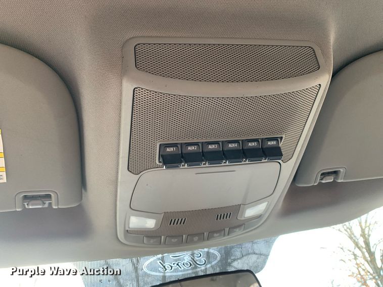 image for item DM7734 2018 Ford  F450 Super Duty XL Crew Cab utility / service truck