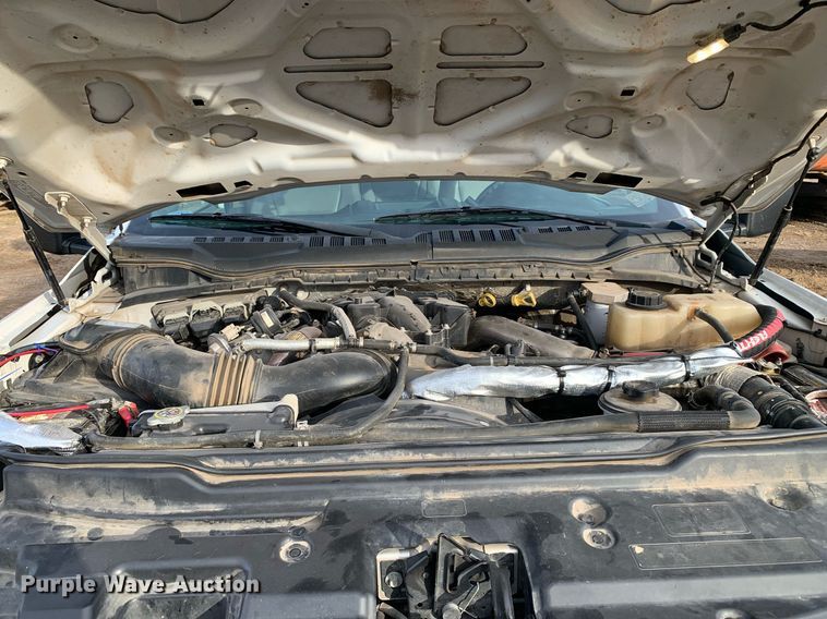 image for item DM7734 2018 Ford  F450 Super Duty XL Crew Cab utility / service truck