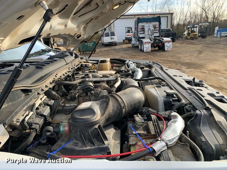 image for item DM7734 2018 Ford  F450 Super Duty XL Crew Cab utility / service truck