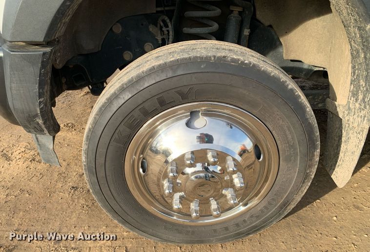 image for item DM7734 2018 Ford  F450 Super Duty XL Crew Cab utility / service truck