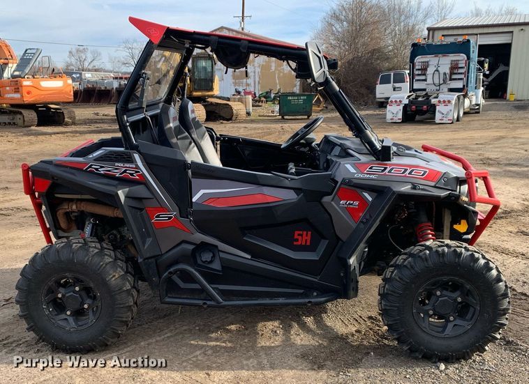 image for item DM7735 2015 Polaris RZR 900 utility vehicle