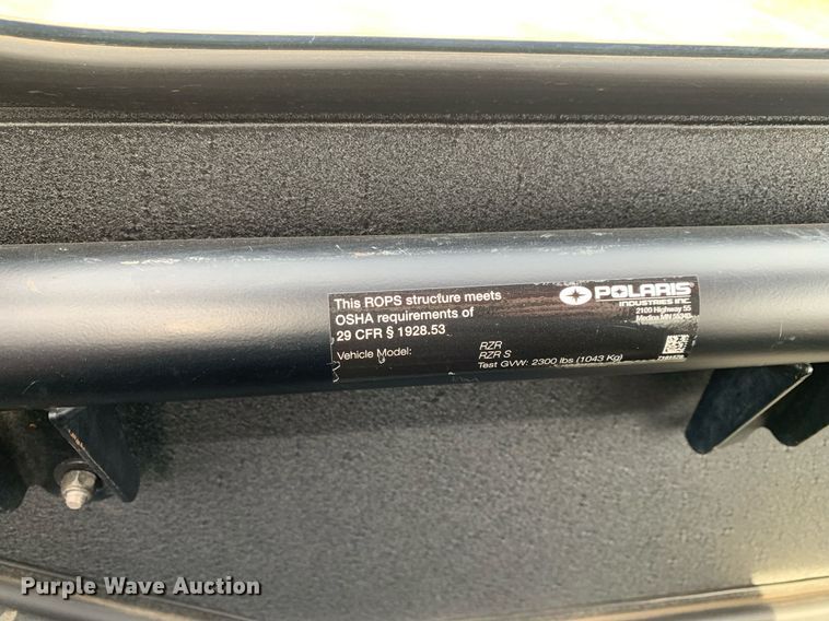 image for item DM7735 2015 Polaris RZR 900 utility vehicle