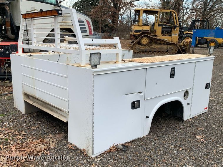 image for item DM7740 Knapheide  6108D54J1 utility bed