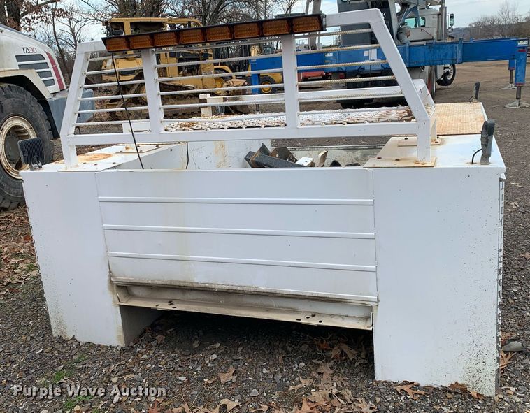 image for item DM7740 Knapheide  6108D54J1 utility bed