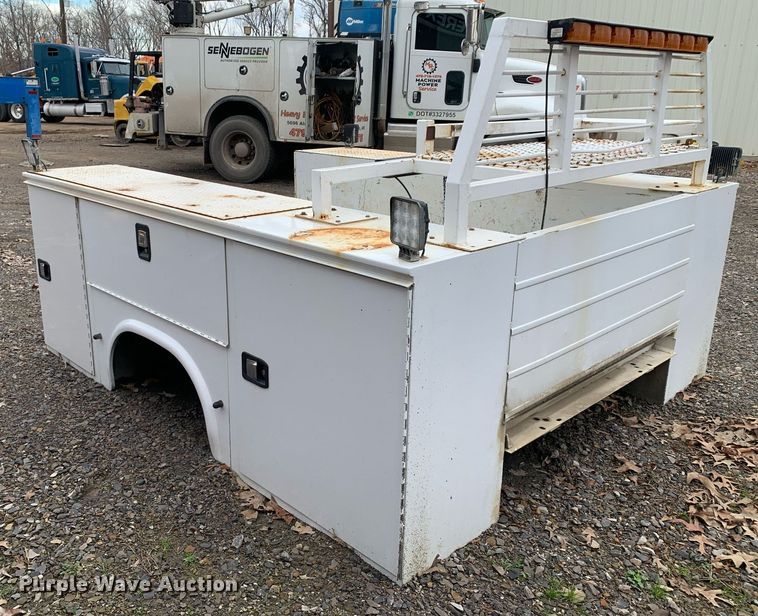 image for item DM7740 Knapheide  6108D54J1 utility bed