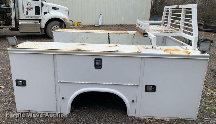 image for item DM7740 Knapheide  6108D54J1 utility bed