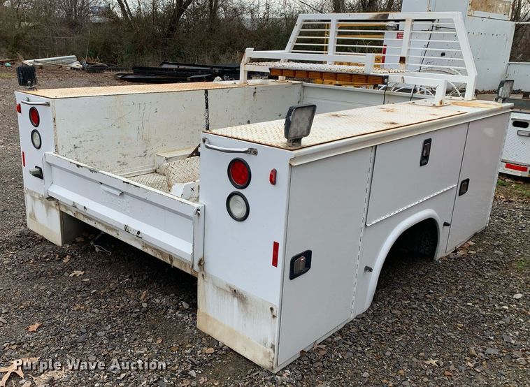 image for item DM7740 Knapheide  6108D54J1 utility bed