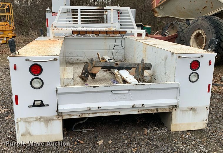 image for item DM7740 Knapheide  6108D54J1 utility bed