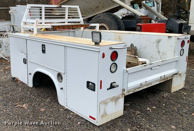 image for item DM7740 Knapheide  6108D54J1 utility bed