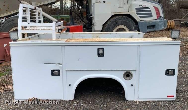 image for item DM7740 Knapheide  6108D54J1 utility bed