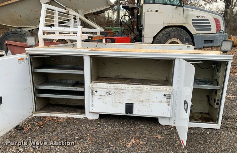 image for item DM7740 Knapheide  6108D54J1 utility bed