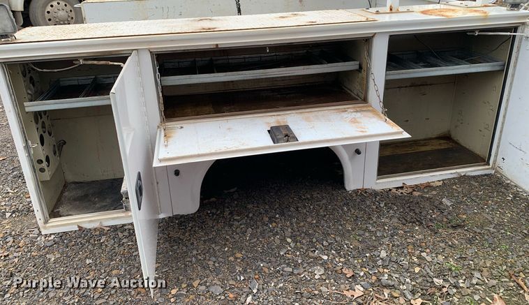 image for item DM7740 Knapheide  6108D54J1 utility bed