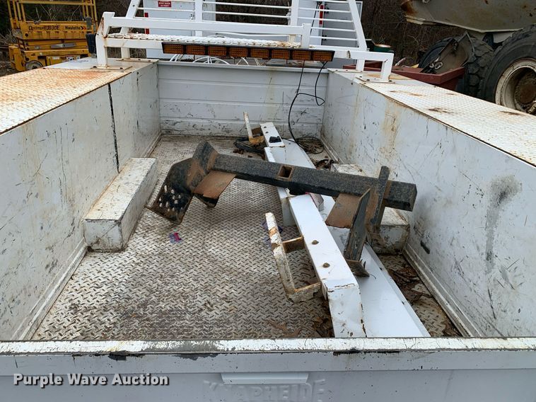 image for item DM7740 Knapheide  6108D54J1 utility bed