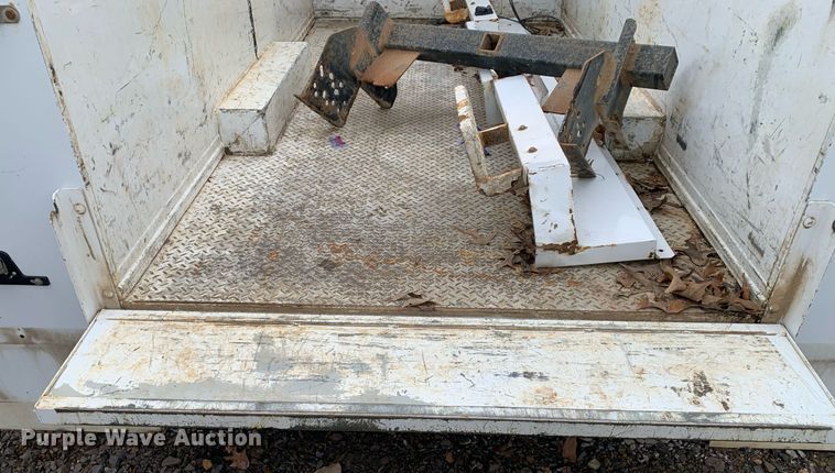 image for item DM7740 Knapheide  6108D54J1 utility bed