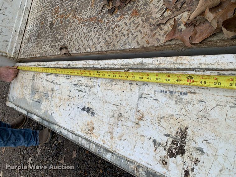 image for item DM7740 Knapheide  6108D54J1 utility bed