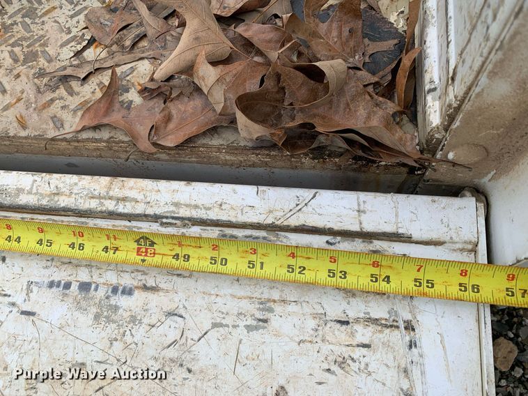 image for item DM7740 Knapheide  6108D54J1 utility bed