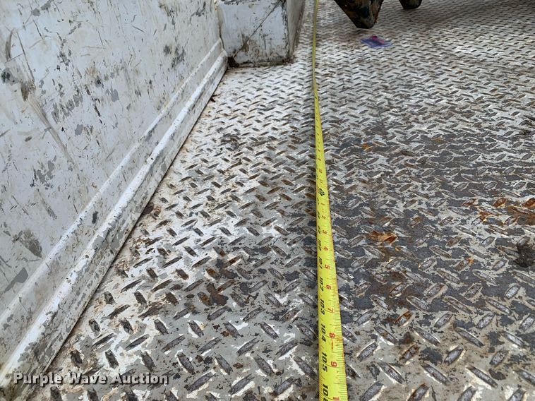 image for item DM7740 Knapheide  6108D54J1 utility bed