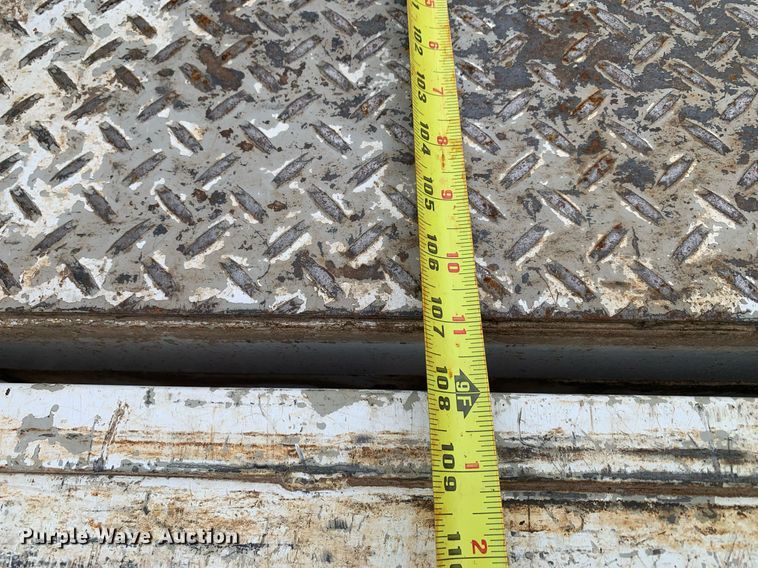 image for item DM7740 Knapheide  6108D54J1 utility bed