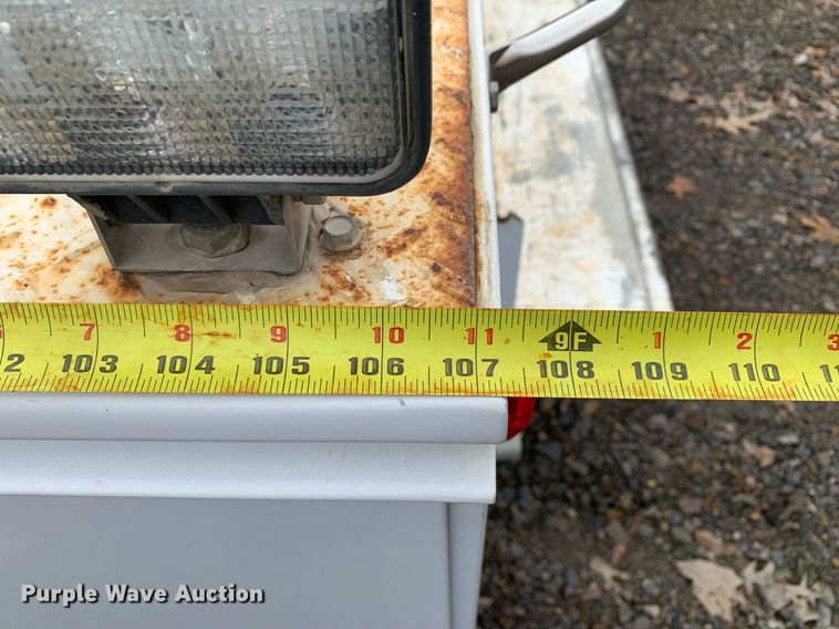 image for item DM7740 Knapheide  6108D54J1 utility bed