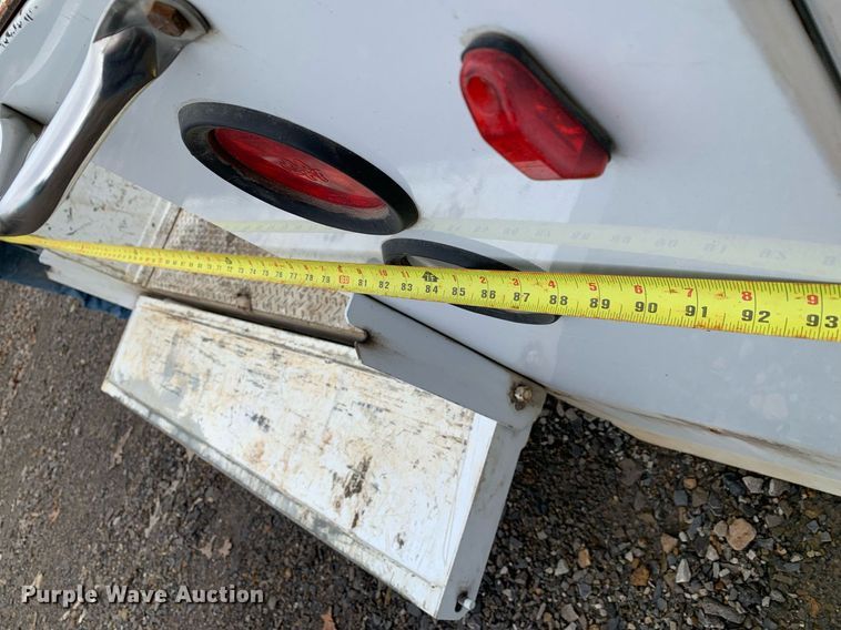 image for item DM7740 Knapheide  6108D54J1 utility bed