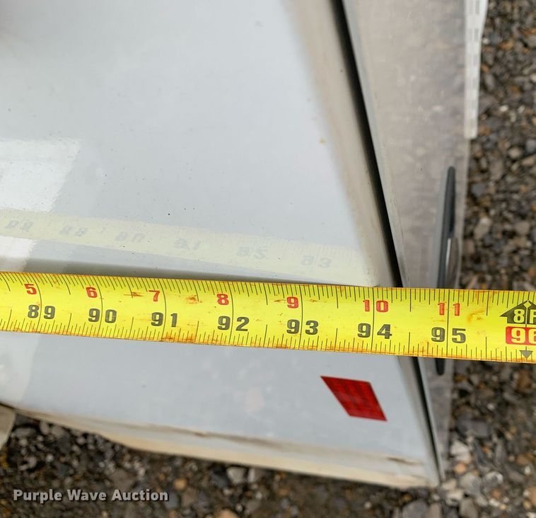 image for item DM7740 Knapheide  6108D54J1 utility bed