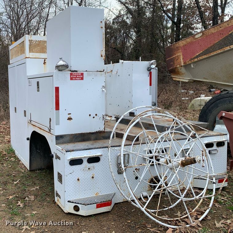 image for item DM7741 Utility bed