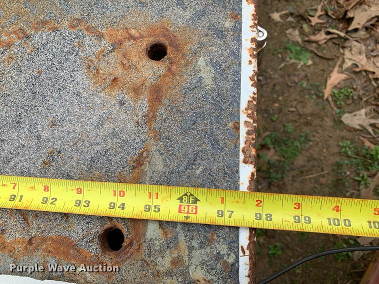 image for item DM7741 Utility bed