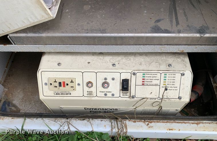 image for item DM7741 Utility bed