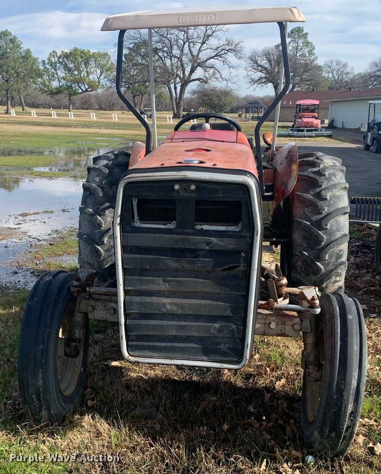 image for item DM7744 1985 Massey Ferguson  245 tractor