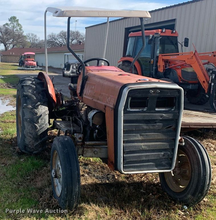 image for item DM7744 1985 Massey Ferguson  245 tractor