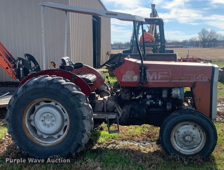 image for item DM7744 1985 Massey Ferguson  245 tractor