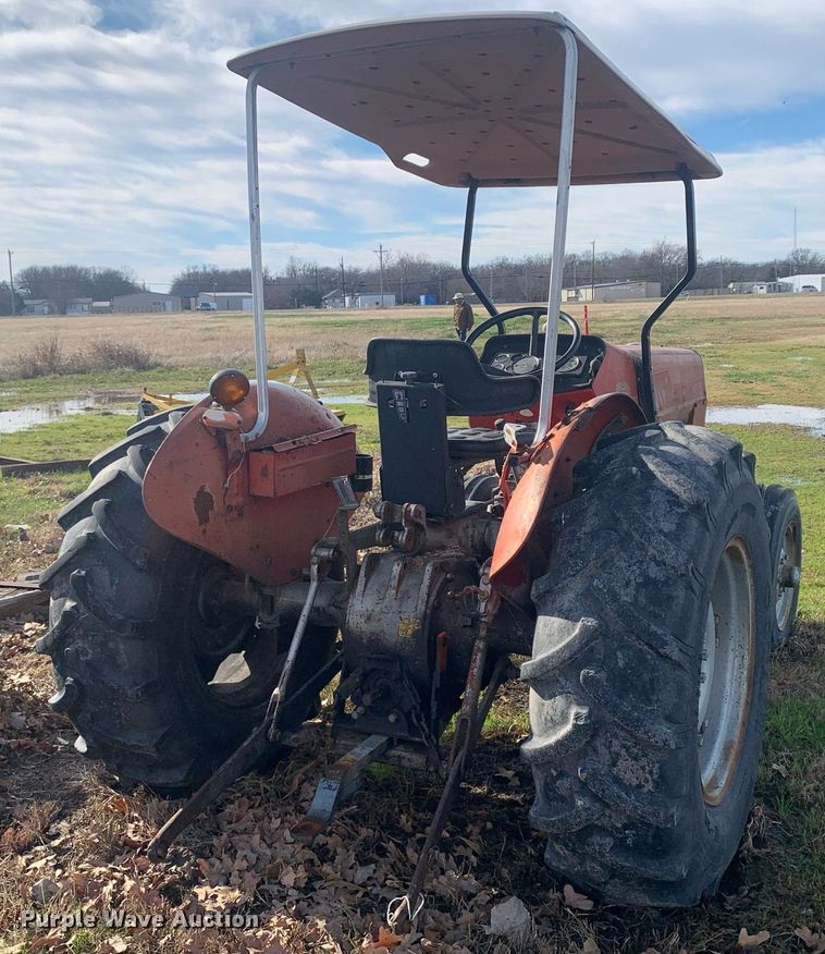 image for item DM7744 1985 Massey Ferguson  245 tractor