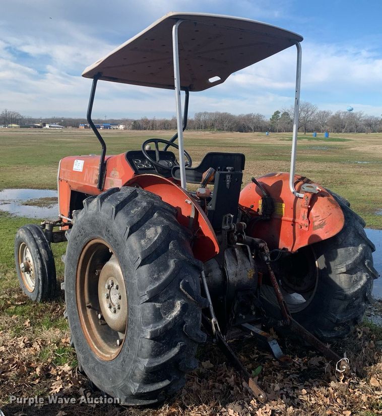 image for item DM7744 1985 Massey Ferguson  245 tractor
