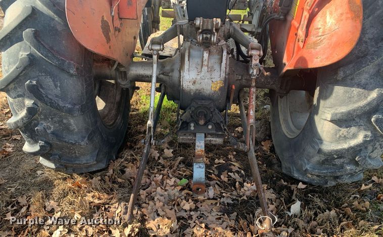 image for item DM7744 1985 Massey Ferguson  245 tractor