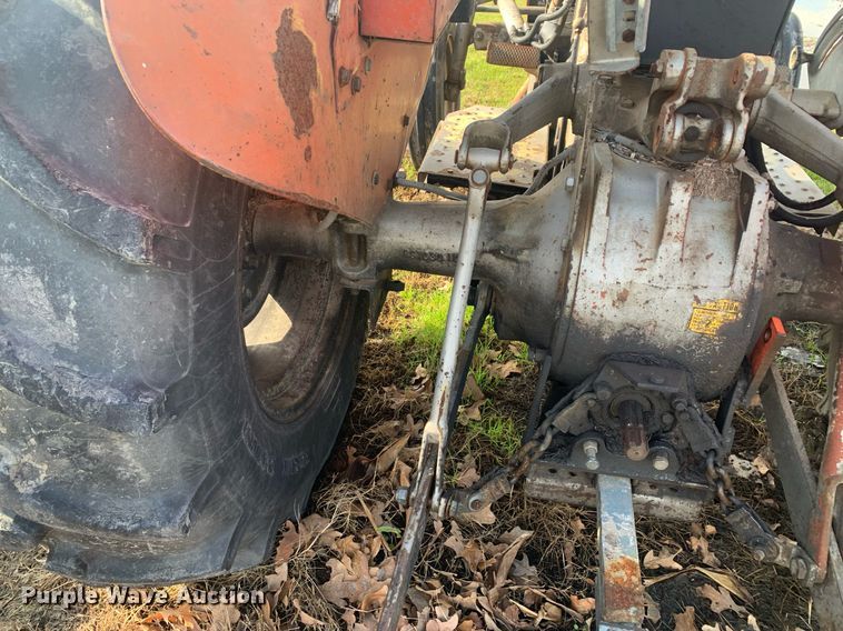 image for item DM7744 1985 Massey Ferguson  245 tractor